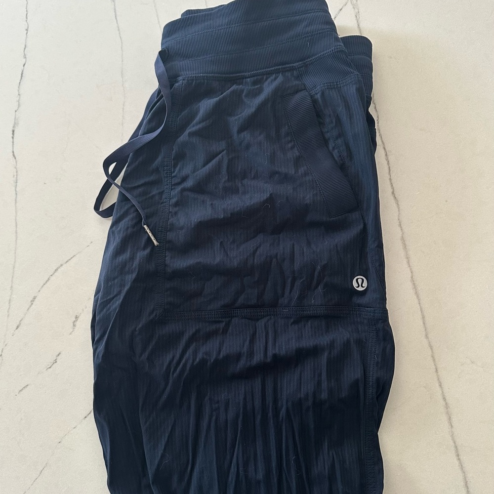 lululemon athletica Navy Track Pants
